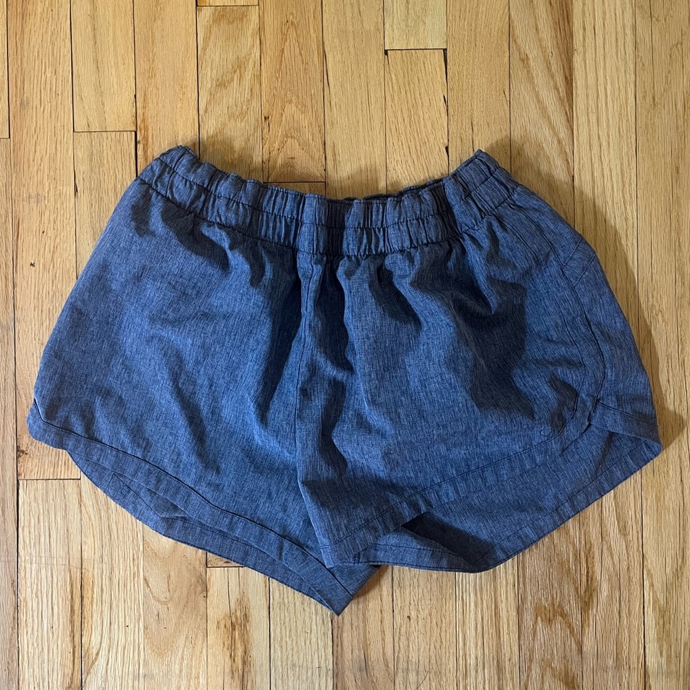 Gap Gapfit Navy Heather Athletic Shorts